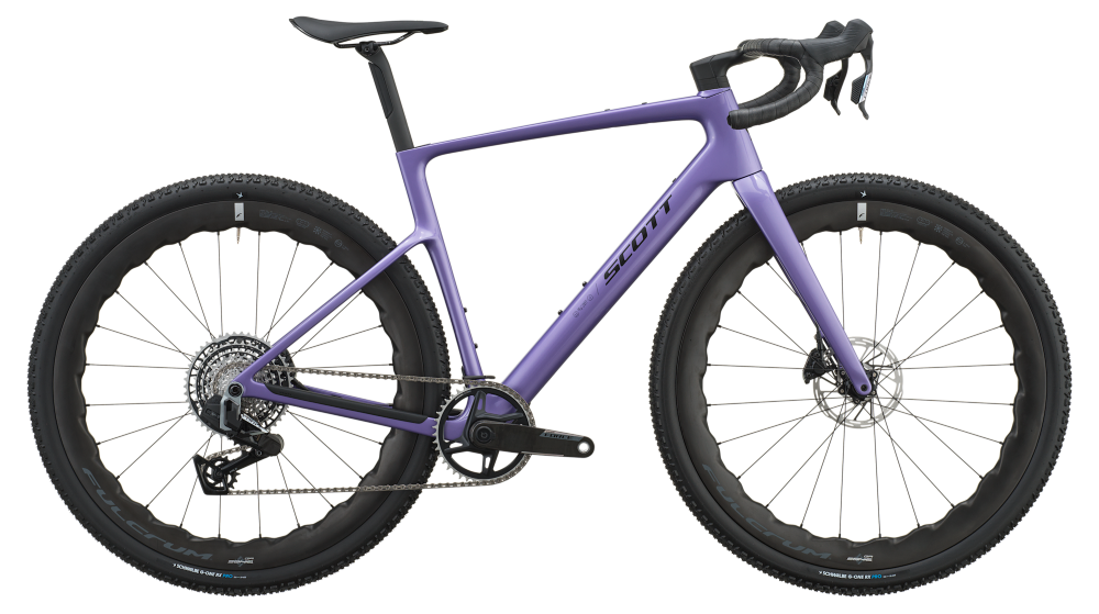 Scott Addict Gravel 10 Blaze Purple 2027 - gravel bicykel