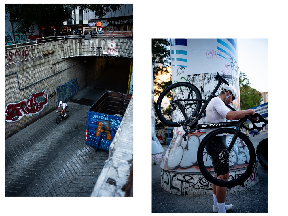 CTM Blade 2027 - ľahký karbónový cestný bicykel v meste