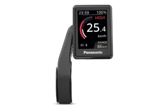 Farebný displej Panasonic GXM elektrobicykla Crussis