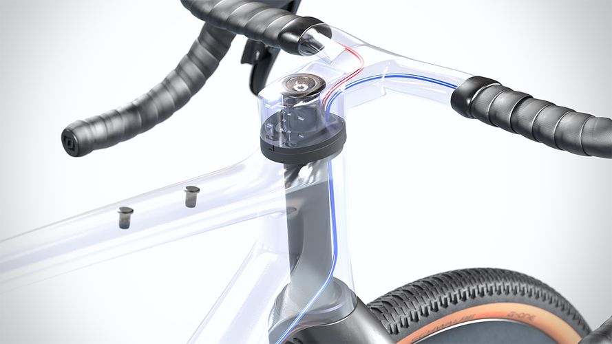 Integrácia káblov Addict gravel 2026