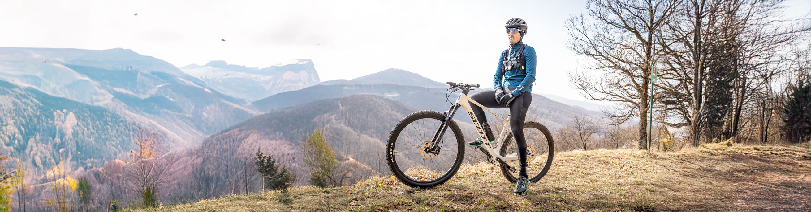 Scott Scale 920 2026 karbónový horský bicykel v horskej krajine