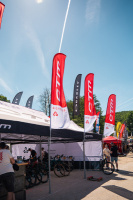 Tipos Bikefest 2026 - berm na MTB trati Kálnica