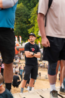 Bike park Kálnica - jazdec na enduro trati 2026