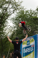 Tipos Bikefest 2026 - pretekár v cieli