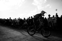 Bikefest 2026 - rampa na dirt jump showcase