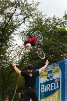Bikefest 2026 - pohľad na pretek z tribúny