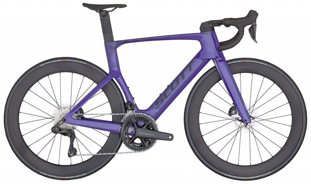 Cestný bicykel Scott Foil RC 10 Purple 2024