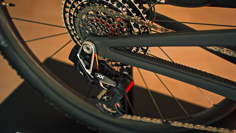 Scott Spark RC World Cup Evo 2027 - SRAM XX SL AXS Transmission pohon