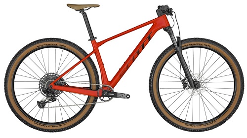 Horský hardtail bicykel Scott Scale 940 Red 2024