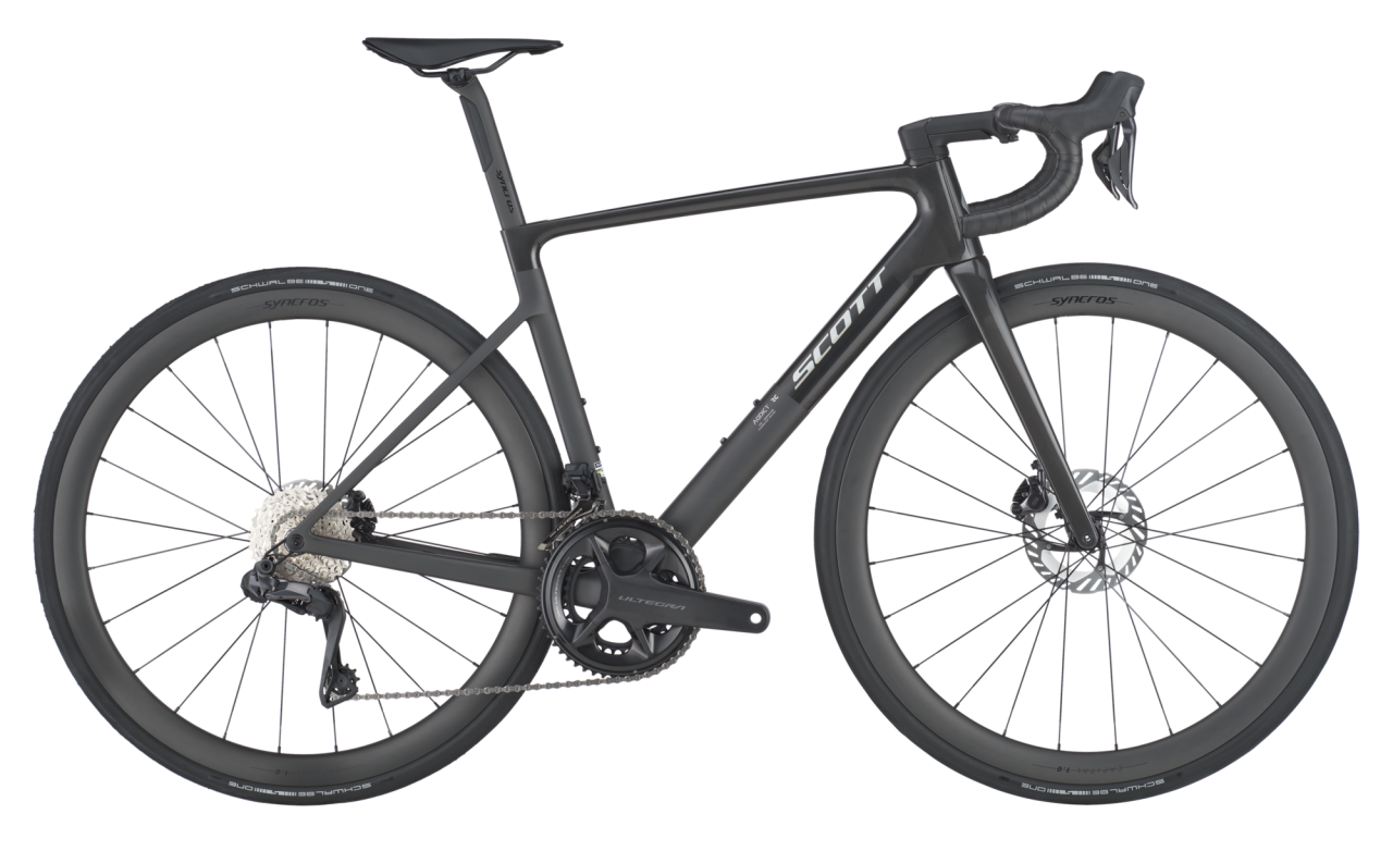 Cestný bicykel Scott Addict RC 20 Carbon Black 2025