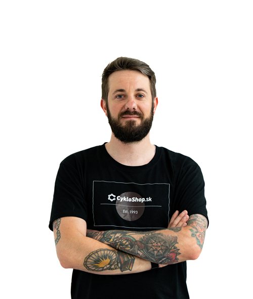 Adam – servisný technik Cykloshop Bratislava