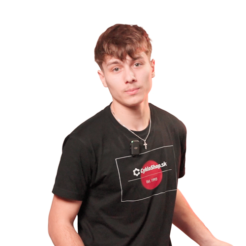 Ivan – mechanik Cykloshop Trenčín