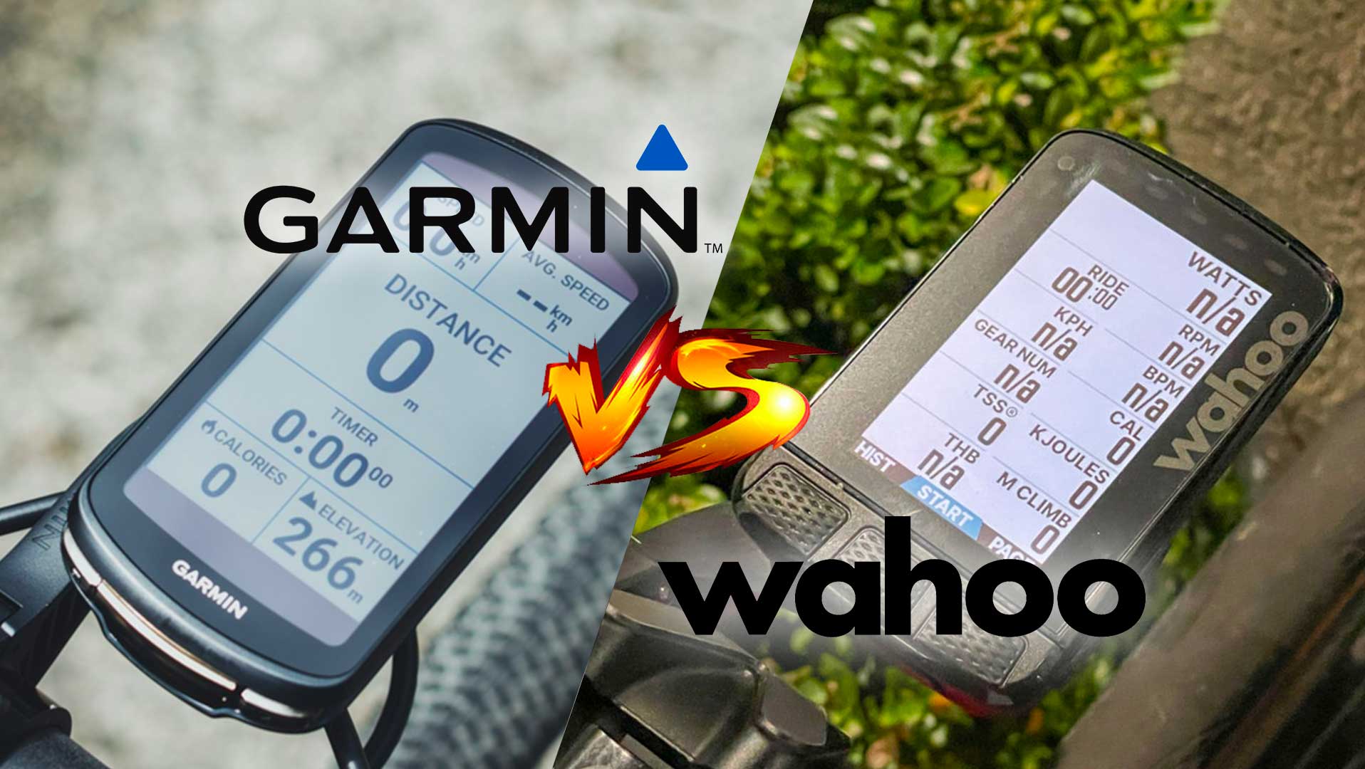 Wahoo vs Garmin Ktorý cyklopočítač je lepší?