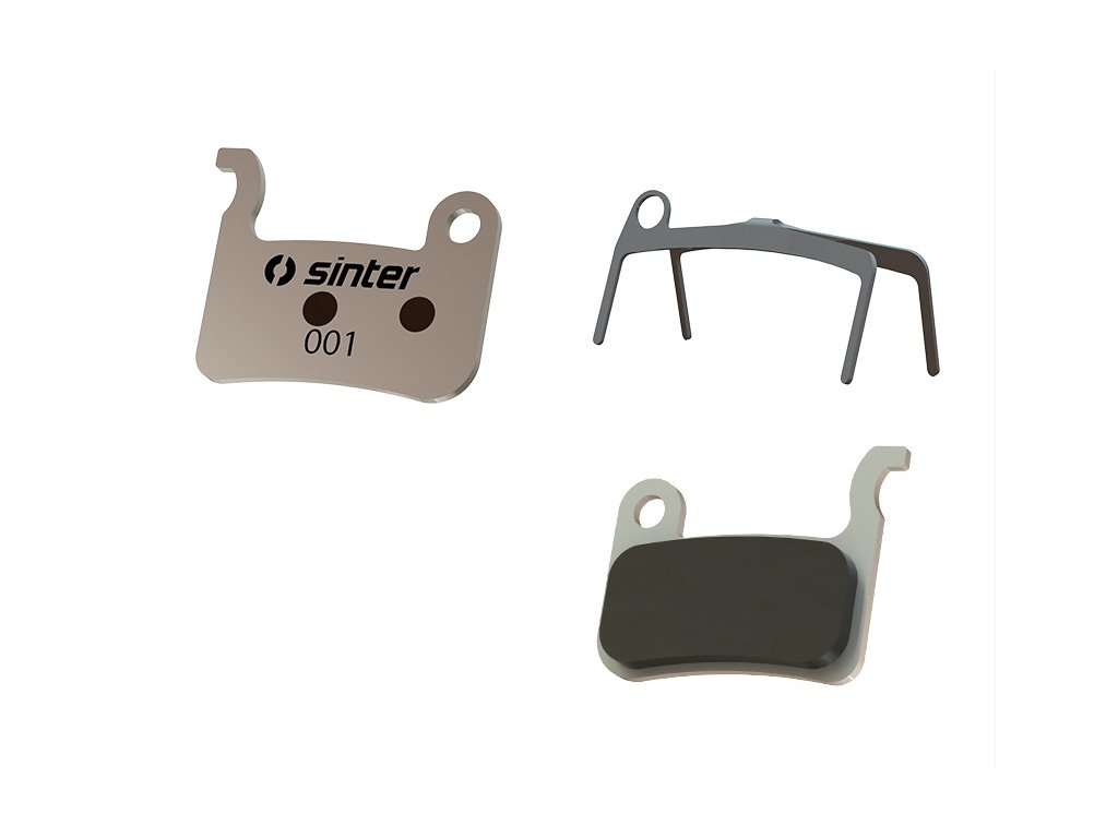 Sinter 001 Brzdové Doštičky Shimano A-Type Modré
