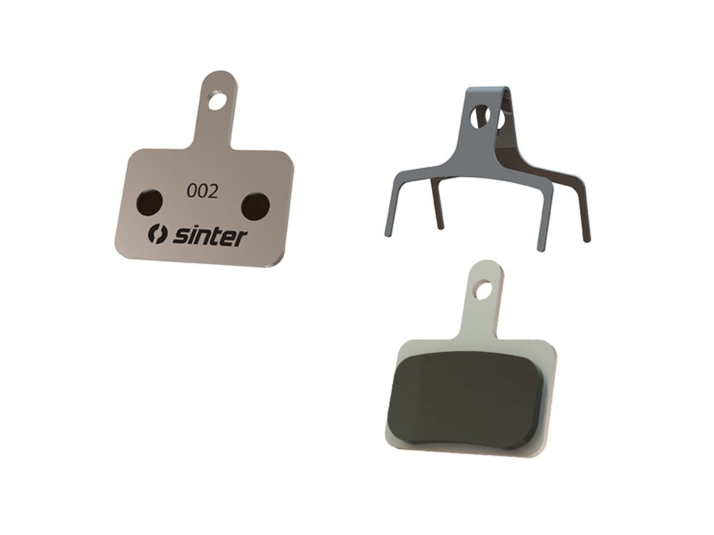 Sinter 002 Brzdové Doštičky Shimano B-Type Modré