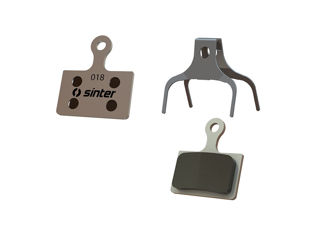 Sinter 018 Brzdové Doštičky Shimano K-Type Modré