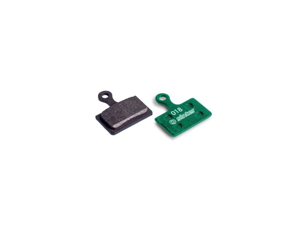 Sinter Shimano K Type s2032 Green | Brzdové platničky