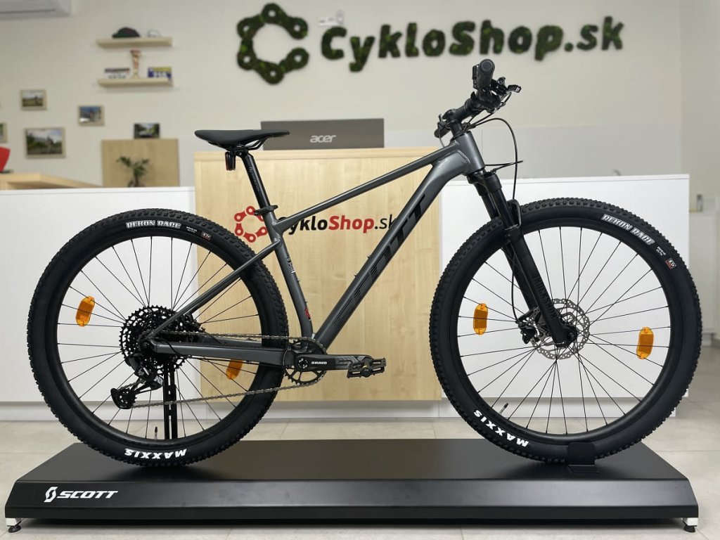 2023 Scott Scale 970 Grey Bike