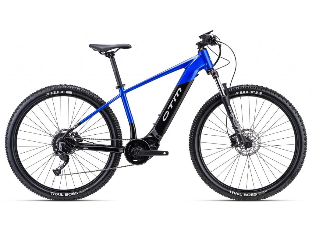 Horský e-bike CTM Pulze modrý 2023 - Cykloshop.sk