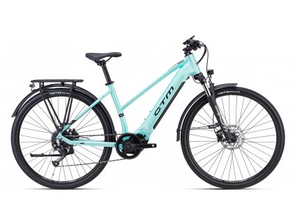 Dámsky e-bike CTM  Senze Lady Tyrkysová 2023 l Cykloshop.sk