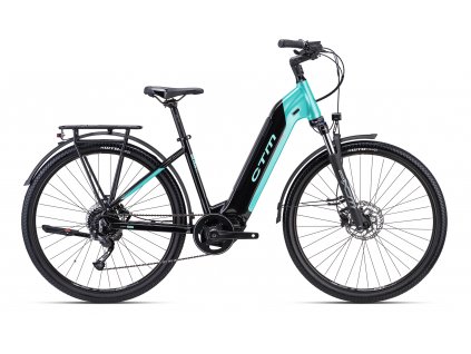 Dámsky e-bike CTM METRIC LADY Tyrkys 2023 l Cykloshop.sk