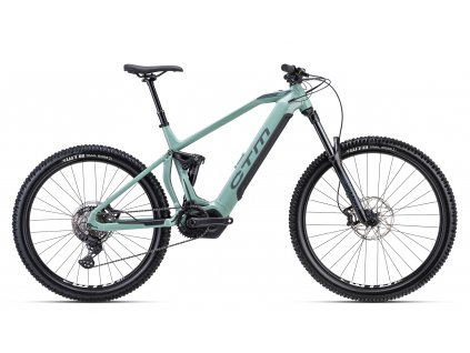 Horský celoodpružený ebike CTM Switch Comp Zelený 2023