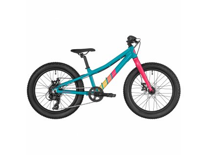 Detský bicykel Bergamont Bergamonster 20 Plus blue 2023