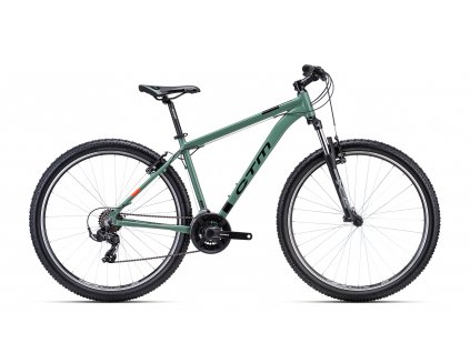 Horský bicykel CTM REIN 1.0 zelená 2023 l Cykloshop.sk