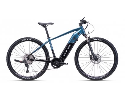 Horský e-bike CTM METRIC X Modro-čierny 2023 l Cykloshop.sk
