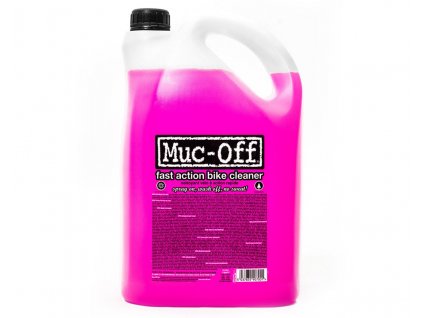 Čistič bicykla Muc-Off Bike Nano Tech Cleaner 5L