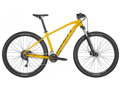 290252 horsky bicykel scott aspect 750 yellow 2023 cykloshop