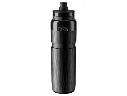 flasa na bicykel elite fly tex 950ml cierna cykloshop