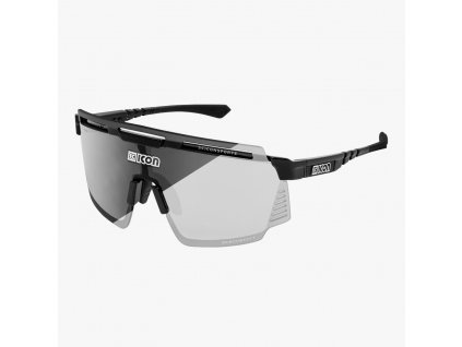 ey37010200 okuliare scicon aerowat black gloss photochromic