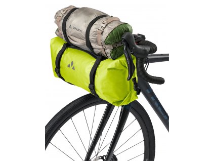 VAUDE TRAILFRONT II Green/Black taška na riadidlá