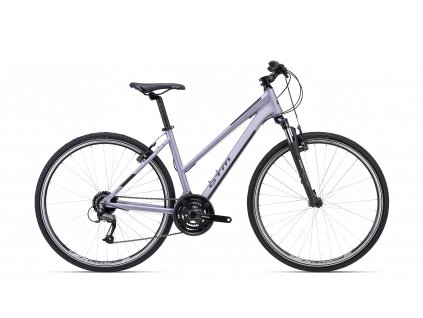Krosový bicykel CTM BORA 1.0 fialová 2023 l Cykloshop.sk