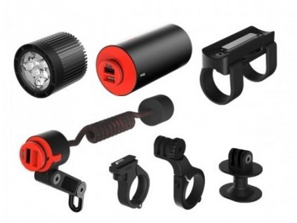 KNOG PWR Mountain 2000lm sada svetiel s powerbankou