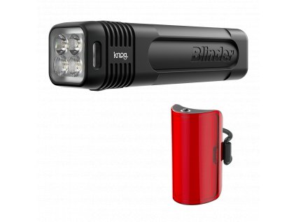 KNOG Blinder PRO 900/Cobber Mid Sada svetiel