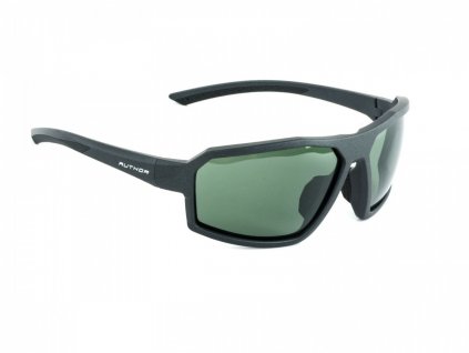 Okuliare AUTHOR FS7 POLARIZED GREEN 17 Šedá matná