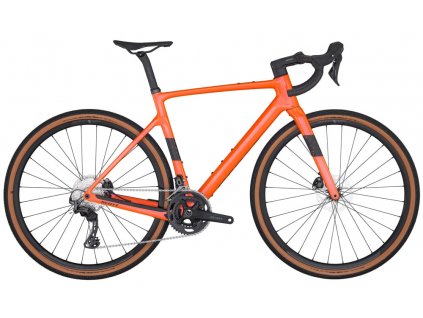 293253 bicykel scott addict gravel 40 orange 2024 cykloshop