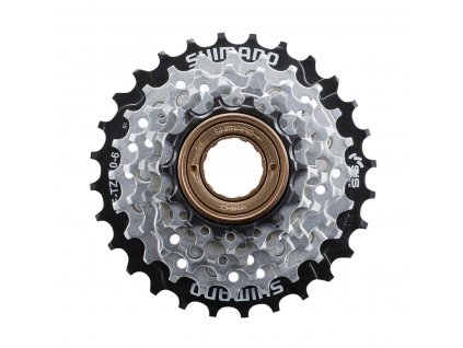 Shimano TZ510 6-rýchlostné viackoliečko 14-28T