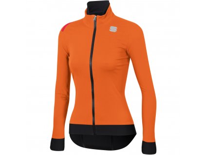Sportful Fiandre Pro dámska zimná bunda oranžová