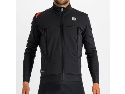 Sportful Fiandre Warm zimná bunda čierna