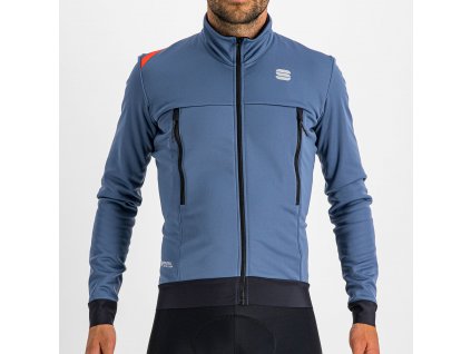 Sportful Fiandre Warm zimná bunda modrá