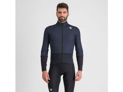 Sportful Total Comfort zimná bunda modrá