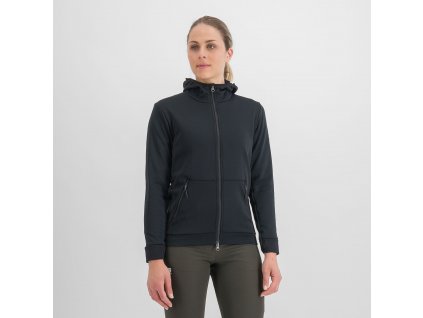 Sportful Metro Softshell dámska bunda čierna