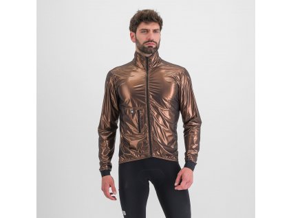 Sportful Giara vetruodolná bunda metal bronze