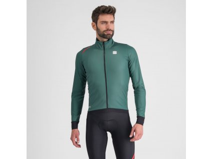 Sportful Fiandre zimná bunda shrub green