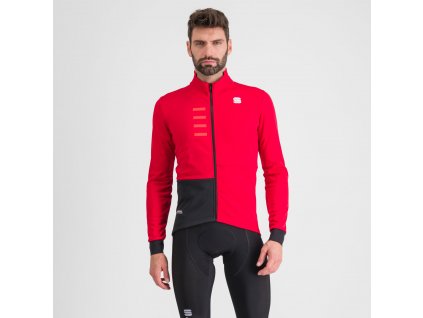 Sportful Tempo zimná bunda tango red