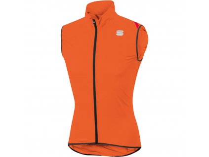 Sportful Hot Pack 6 vetruodolná vesta oranžová