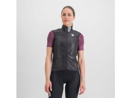 Sportful Hot Pack EasyLight dámska vetruodolná vesta čierna